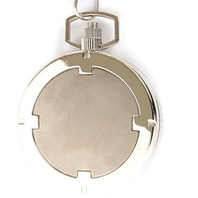 Colibri Hunting Case Stainless Steel Pocket Watch Designer And Chain Gift Box PWQ098500S SALE