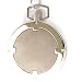 Colibri Hunting Case Stainless Steel Pocket Watch Designer And Chain Gift Box PWQ098500S SALE