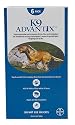 K9 Advantix Flea Control for Dogs Over 55 Pounds (6 Applications)
