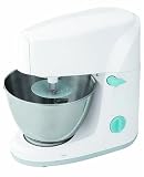 Rachel Allen RA-FM1 600W Stand Mixer with Beater, Dough hook and Balloon Whisk