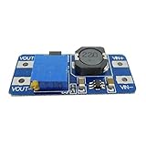 KKHMF 2A DC-DC ブースターモジュールボード 広範囲入力電圧 2/24v to 5/9/12/28v 2577 調整可能