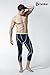 TSLA Men's 3/4 Compression Pants, Running Workout Tights, Cool Dry Capri Athletic Leggings, Yoga Gym Base Layer, Zero Pants Navy, Large