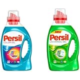 Persil Liquid Laundry Detergent Variety Pack (Kraft Universal-Gel & Color-Gel) (1.35 l)