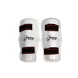 WhiteVinylForearmGuard-SizeMedium
