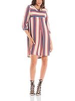 Kova Design Vestido (Azul / Rojo / Nata)