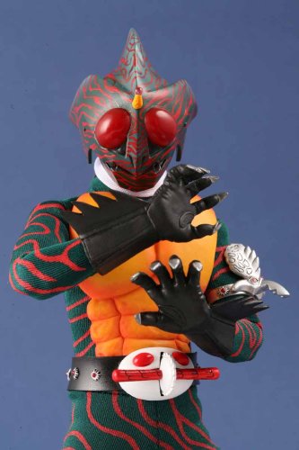 Cover image : Real Action Heroes 220DX 仮面ライダーアマゾン