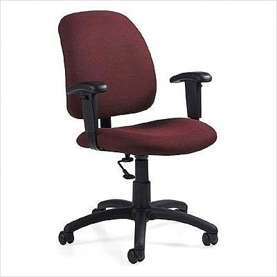 Goal Low-Back Task Chair (Fabric) Fabric: Renewal Pewter
