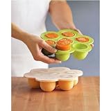 BabyCook Multiportions Food Tray 2PK Green