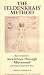 The Feldenkrais Method - Basic Lessons in Awareness Through Movement - Series I, Lessons 1-4
