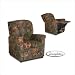 Camouflage 4 Button Child Recliner Chair