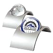 Colorado Rockies Spinning Desk Clock MLB Baseball