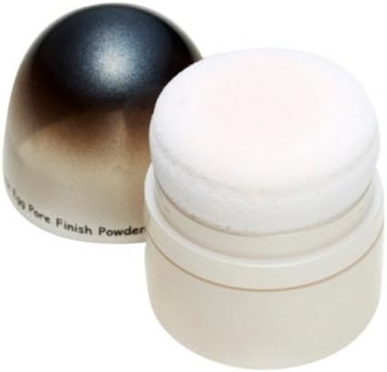 Skinfood Black Egg Pore Finish Powder 5.5g / Made in Korea