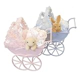 Posy Pram Pink 0-3m
