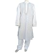 Mens Clothing Kurta Pajama Long Sleeve Cotton Dress India Fashion Size 2XL Chest 50 inches