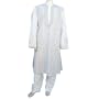 Mens Clothing Kurta Pajama Long Sleeve Cotton Dress India Fashion Size 2XL Chest 50 inches