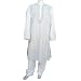 Mens Clothing Kurta Pajama Long Sleeve Cotton Dress India Fashion Size 2XL Chest 50 inches