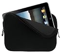 Modern-Tech 10" Black Neoprene Sleeve/Case Ideal for Apple iPad