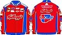 Mark Martin 2009 Kellogg's Blue Twill Jacket-UNIFORM