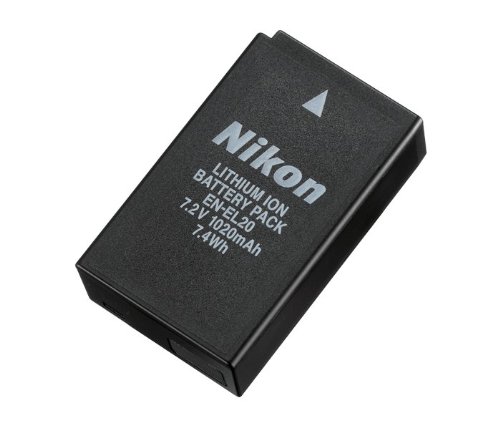 Nikondigital Camera Nikon Rechargeable El20 Camera Battery
