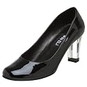 VANELi Women's Kimberly Pump,Black Patent,9.5 S