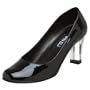VANELi Women's Kimberly Pump,Black Patent,8.5 M US