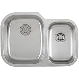 Ticor S315 Undermount 16 Gauge Stainless Steel Kitchen Sink 30