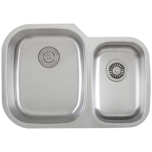 Ticor S315 Undermount 16 Gauge Stainless Steel Kitchen Sink 30