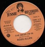MESS IM IN 7 INCH (7" 45) CANADIAN JENNIE 1984