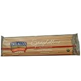 DeLallo Organic Whole Wheat Spaghetti 4 16 Ounce Units Pack of 16 by 
