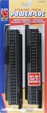Life-Like HO Power-Loc Steel 9 Inch Straight Track (4 pieces) : 21302