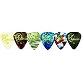 D'Andrea RVC351.71 Celluloid Guitar Picks, 72-Piece, Vintage Assortment, Medium