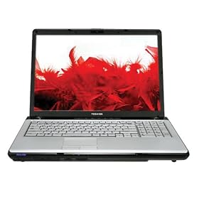 Toshiba Satellite P205-S6347 17 Laptop (Intel Core 2 Duo Processor T5450, 2 GB RAM, 200 GB... by Toshiba