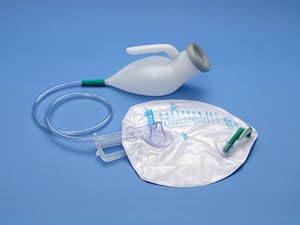 Reusable Portable Male Comfort Fit Advantage Urinal System with Spill Proof Collection Bag