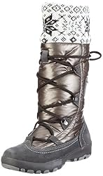 Northland College HC Ls Boots 02-04863, Damen Schneestiefel, Mehrfarbig (grey/dark grey 1), EU 42