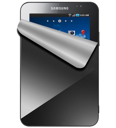 Wentronic Displayschutzfolie (verspiegelt) f&uuml;r Samsung Galaxy Tab Preisvergleich