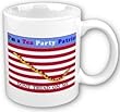 I'm a TEA PARTY PATRIOT - Don't Tread on Me. 15 oz. Mug: One Mug. Decorated in the USA. Image of I'm a TEA PARTY PATRIOT - Don't Tread on Me. 15 oz. Mug: One Mug. Decorated in the USA.