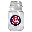 Chicago Cubs 31oz Glass Candy Jar - Primary Logo MLB Baseball