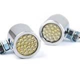 24 White LED Fog Light For Suzuki GS500 GSX-R600 GSX-R750 GSX-R1000 TL1000 SV650... by OEM