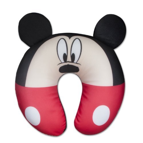 Disney Mickey Mouse Travel Pillow with Free Autogrph Book