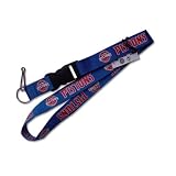 Detroit Pistons Clip Lanyard Keychain Id Holder Ticket