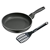 WMF 572289990 Pfanne Ceradur Gourmet 28 cm mit Wender