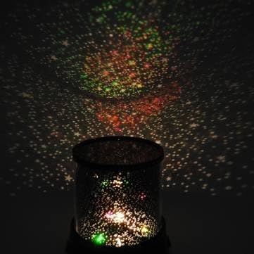 Amazing Sky Star Cosmos Laser Projector Lamp Night Light