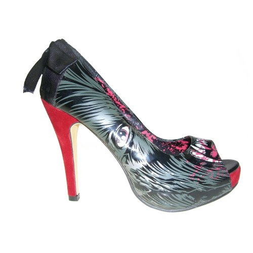 IRON FIST Schuhe - Pumps WOLFBEATER - black