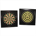 Classic Game Collection 497 Magnetic Double-Sided Dart Board