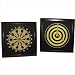 Classic Game Collection 497 Magnetic Double-Sided Dart Board