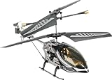 Fun2Get REH46112-1 - RC Hubschrauber Mini Helikopter Falcon Metal RTF mit Gyro-Technologie, schwarz