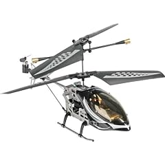 Fun2Get REH46112-1 - RC Hubschrauber Mini Helikopter Falcon Metal RTF mit Gyro-Technologie, schwarz