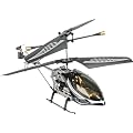 Fun2Get REH46112-1 - RC Hubschrauber Mini Helikopter Falcon Metal RTF mit Gyro-Technologie, schwarz