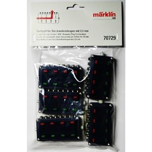 H0 MÄ 5ER SET STELLPULT F.STECKER,2,6 M