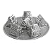 Nordic Ware Platinum Cozy Village Baking Pan
